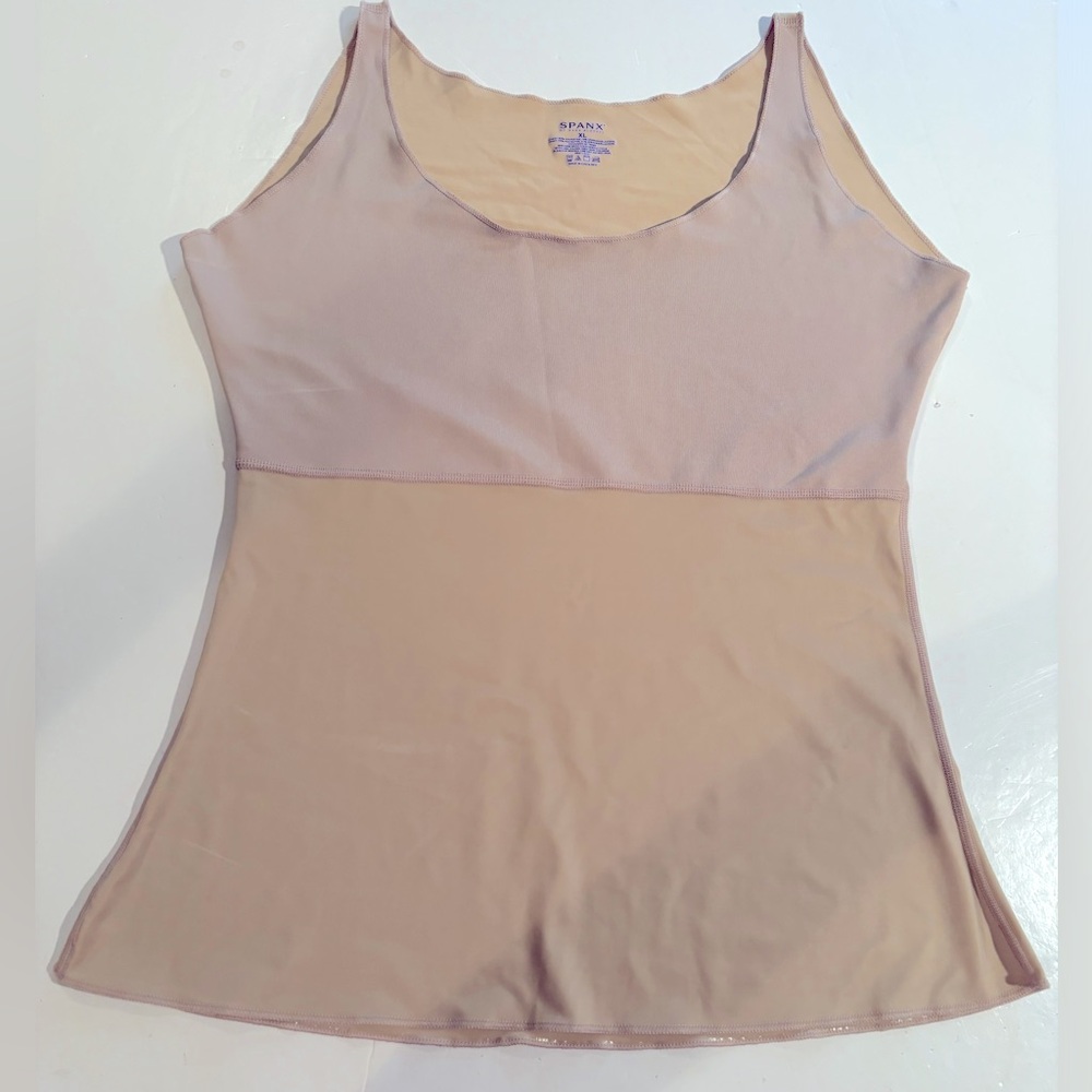 SPANX Nude Sleeveless SHAPEWEAR XL